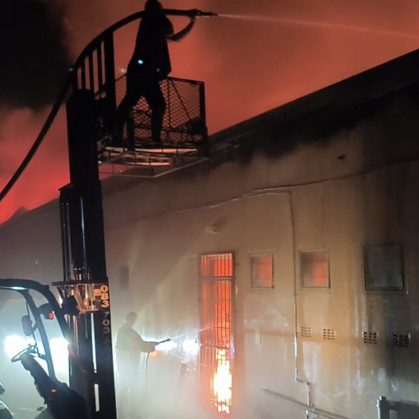 Volunteer-Firefighting